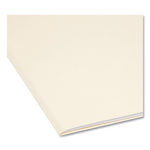 Top Tab File Folders with Antimicrobial Product Protection, 1/3-Cut Tabs: Assorted, Letter, 0.75" Expansion, Manila, 100/Box