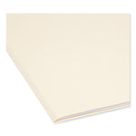 SuperTab Reinforced Guide Height Top Tab Folders, 1/3-Cut Tabs: Assorted, Letter Size, 0.75" Expansion, Manila, 100/Box