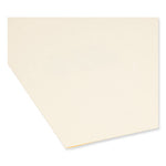 Indexed File Folder Sets, 1/5-Cut Prelabeled Tabs: A to Z, Letter Size, 0.75" Expansion, Manila, 25/Set