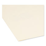 Manila File Folders, 1/3-Cut Tabs: Assorted, Letter Size, 0.75" Expansion, Manila, 24/Pack