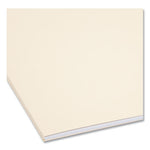 Top Tab Fastener Folders, Straight Tabs, 0.75" Expansion, 2 Fasteners, Letter Size, Manila Exterior, 50/Box