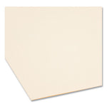 Top Tab Fastener Folders, 1/3-Cut Tabs: Assorted, 0.75" Expansion, 1 Fastener, Letter Size, Manila Exterior, 50/Box