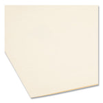 Top Tab Fastener Folders, 1/3-Cut Tabs: Right, 0.75" Expansion, 2 Fasteners, Letter Size, Manila Exterior, 50/Box