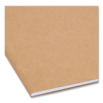 Top Tab Fastener Folders, 1/3-Cut Tabs: Assorted, 0.75" Expansion, 2 Fasteners, Letter Size, Kraft Exterior, 50/Box