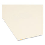 Manila File Folders, 1/2-Cut Tabs: Assorted, Legal Size, 0.75" Expansion, Manila, 100/Box