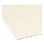 Top Tab File Folders with Antimicrobial Product Protection, 1/3-Cut Tabs: Assorted, Legal, 0.75" Expansion, Manila, 100/Box