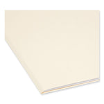 Top Tab File Folders with Antimicrobial Product Protection, 1/3-Cut Tabs: Assorted, Legal, 0.75" Expansion, Manila, 100/Box