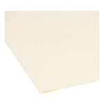 Reinforced Guide Height File Folders, 2/5-Cut Tabs: Right Position, Legal Size, 0.75" Expansion, Manila, 100/Box