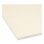 Reinforced Guide Height File Folders, 2/5-Cut Tabs: Right Position, Legal Size, 0.75" Expansion, Manila, 100/Box