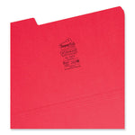 SuperTab Colored File Folders, 1/3-Cut Tabs: Assorted, Legal Size, 0.75" Expansion, 14-pt Stock, Assorted Colors, 50/Box