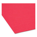 SuperTab Colored File Folders, 1/3-Cut Tabs: Assorted, Legal Size, 0.75" Expansion, 14-pt Stock, Assorted Colors, 50/Box