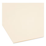 Top Tab Fastener Folders, 1/3-Cut Tabs: Assorted, 0.75" Expansion, 1 Fastener, Legal Size, Manila Exterior, 50/Box