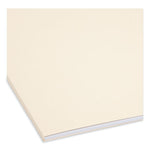 Top Tab Fastener Folders, 1/3-Cut Tabs: Assorted, 0.75" Expansion, 1 Fastener, Legal Size, Manila Exterior, 50/Box