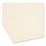 Top Tab Fastener Folders, 1/3-Cut Tabs: Assorted, 0.75" Expansion, 2 Fasteners, Legal Size, Manila Exterior, 50/Box