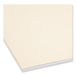 Top Tab Fastener Folders, 1/3-Cut Tabs: Assorted, 0.75" Expansion, 2 Fasteners, Legal Size, Manila Exterior, 50/Box