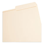 Top Tab Fastener Folders, 1/3-Cut Tabs: Right, 0.75" Expansion, 2 Fasteners, Legal Size, Manila Exterior, 50/Box