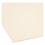 Top Tab Fastener Folders, 1/3-Cut Tabs: Right, 0.75" Expansion, 2 Fasteners, Legal Size, Manila Exterior, 50/Box