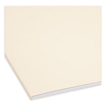 Top Tab Fastener Folders, 1/3-Cut Tabs: Right, 0.75" Expansion, 2 Fasteners, Legal Size, Manila Exterior, 50/Box