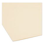 Top Tab Fastener Folders, 1/3-Cut Tabs: Assorted, 0.75" Expansion, 2 Fasteners, Letter Size, Manila Exterior, 50/Box