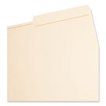 Top Tab Fastener Folders, Guide-Height 2/5-Cut Tabs, 0.75" Expansion, 2 Fasteners, Legal Size, 11-pt Manila, 50/Box