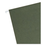 Hanging Folders, Letter Size, Standard Green, 25/Box