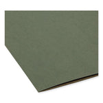 Hanging Folders, Letter Size, Standard Green, 25/Box