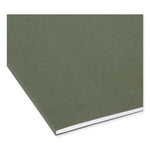 Hanging Folders, Letter Size, Standard Green, 25/Box