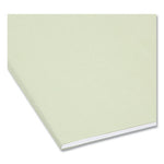 FasTab Hanging Folders, Letter Size, 1/3-Cut Tabs, Moss, 20/Box