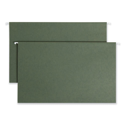 Hanging Folders, Legal Size, Standard Green, 25/Box