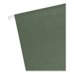 Hanging Folders, Legal Size, Standard Green, 25/Box