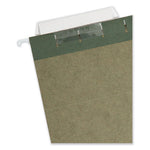 Hanging Folders, Legal Size, 1/3-Cut Tabs, Standard Green, 25/Box