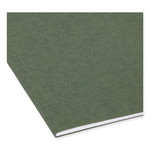 Hanging Folders, Legal Size, 1/5-Cut Tabs, Standard Green, 25/Box