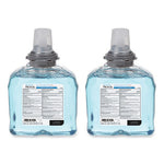 Foaming Antimicrobial Handwash with PCMX, For TFX Dispenser, Floral, 1,200 mL Refill, 2/Carton