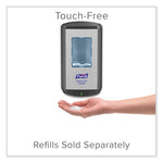 CS8 Soap Dispenser, 1,200 mL, 5.79 x 3.93 x 10.31, Graphite