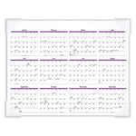 Puppies Monthly Desk Pad Calendar, Puppies Photography, 22 x 17, White Sheets, Clear Corners, 12-Month (Jan to Dec): 2024