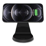 BOOST CHARGE Magnetic Wireless Charger Stand, 7.5 W, Black