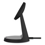 BOOST CHARGE Magnetic Wireless Charger Stand, 7.5 W, Black