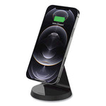 BOOST CHARGE Magnetic Wireless Charger Stand, 7.5 W, Black