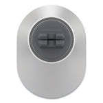 Magnetic Car Vent Mount for iPhone 12/13, Silver/Black