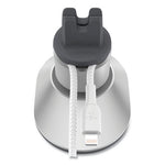 Magnetic Car Vent Mount for iPhone 12/13, Silver/Black