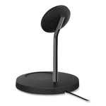 BOOST CHARGE Pro 2-in-1 Wireless Charger Stand, 15 W, Black