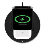 BOOST CHARGE Pro 2-in-1 Wireless Charger Stand, 15 W, Black