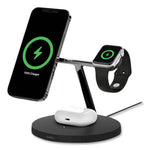 BOOST CHARGE Pro 3-in-1 Wireless Charger, 15 W, Black