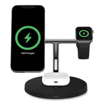 BOOST CHARGE Pro 3-in-1 Wireless Charger, 15 W, Black