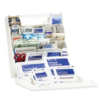 ANSI 2021 First Aid Kit for 50 People, 184 Pieces, Plastic Case