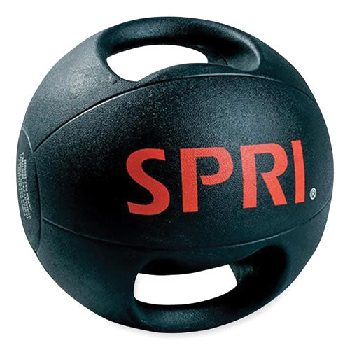 Dual Grip Ball, 10 lbs, Black