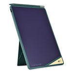 VersaBoard Reusable Writing Tablet, 8.5" LCD Touchscreen, 5.5" x 7.25", Mineral Green/Black