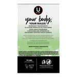 U by Kotex Security Lightdays Liners, Unscented, 129/Pack