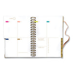 dream.plan.do. Weekly/Monthly Planner, Multicolor Masterpiece Artwork, 9.25 x 6.5, White/Multicolor Cover, 12-Month: Undated