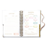 dream.plan.do. Weekly/Monthly Planner, Multicolor Masterpiece Artwork, 9.25 x 6.5, White/Multicolor Cover, 12-Month: Undated